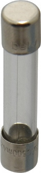 Ferraz Shawmut GGC1/2-MSC Cylindrical Fast-Acting Fuse 0.5 A, 1-1/4" OAL, 1/4" Dia