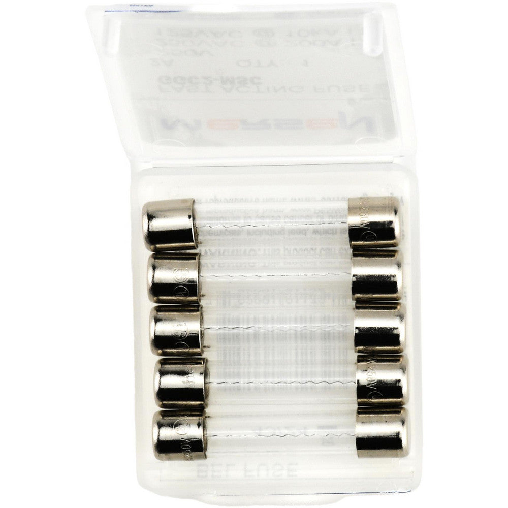 Ferraz Shawmut GGC2-MSC Cylindrical Fast-Acting Fuse 2 A, 1-1/4" OAL, 1/4" Dia