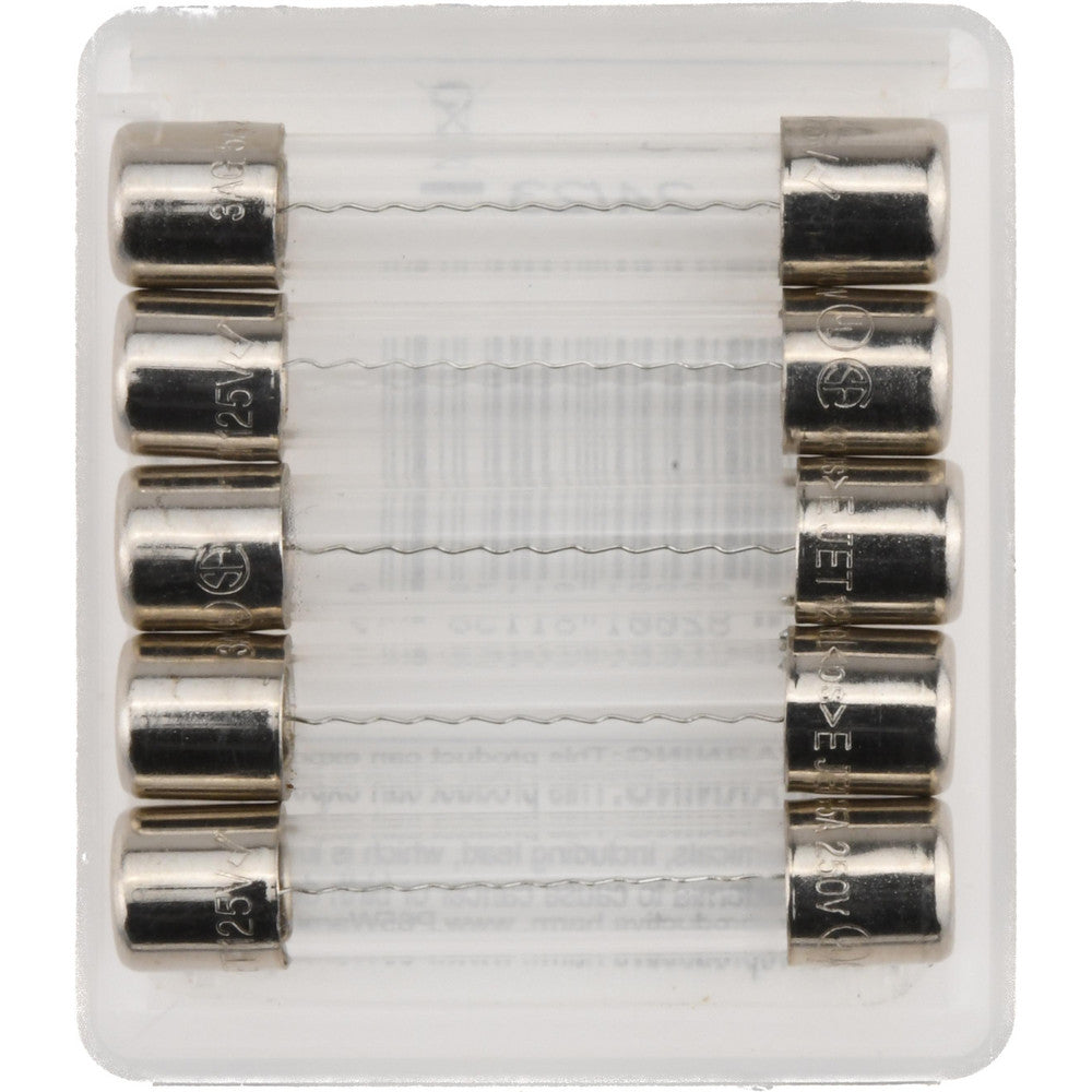 Ferraz Shawmut GGC5-MSC Cylindrical Fast-Acting Fuse 5 A, 1-1/4" OAL, 1/4" Dia