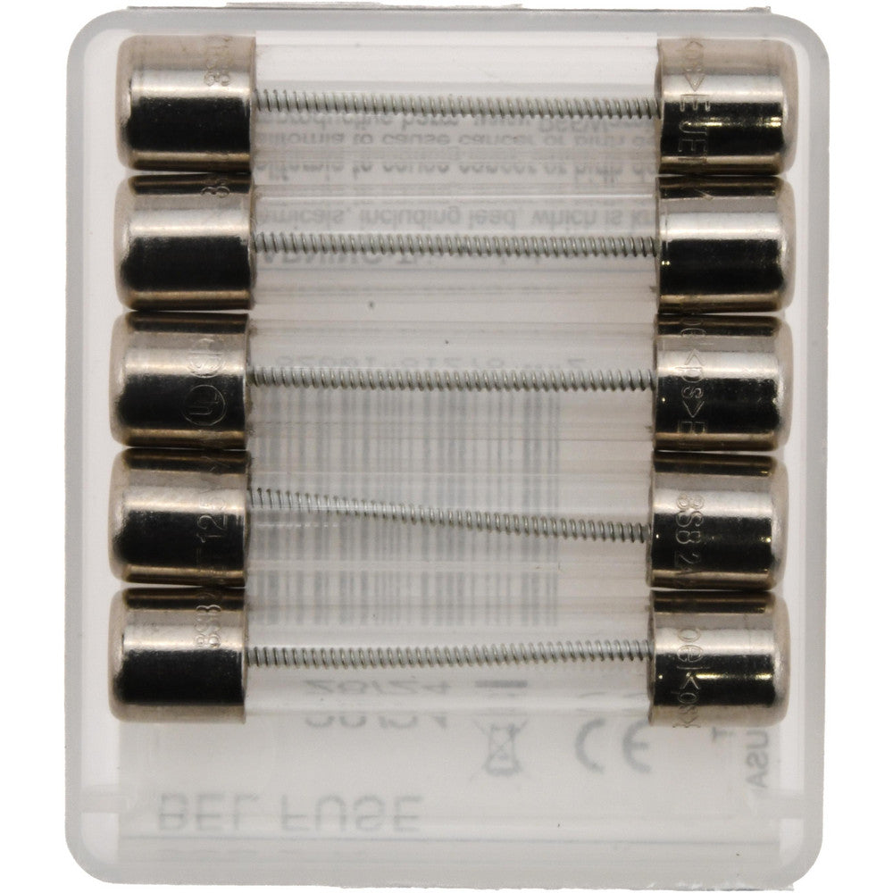 Ferraz Shawmut GDL2-MSC Cylindrical Time Delay Fuse 2 A, 1-1/4" OAL, 1/4" Dia