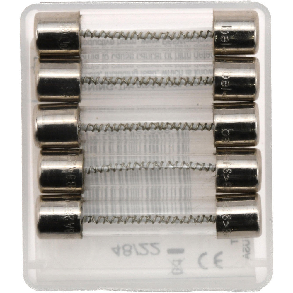 Ferraz Shawmut GDL8-MSC Cylindrical Time Delay Fuse 8 A, 1-1/4" OAL, 1/4" Dia