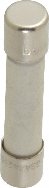Ferraz Shawmut GSA1-MSC Cylindrical Time Delay Fuse 1 A, 1-1/4" OAL, 1/4" Dia