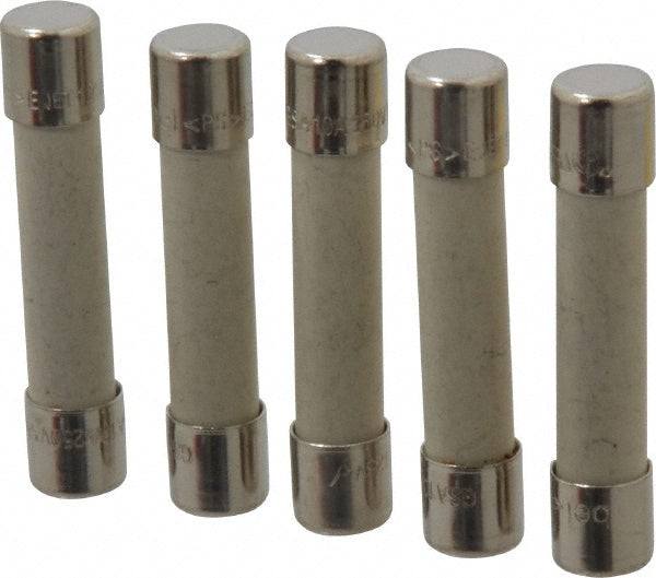 Ferraz Shawmut GSA10-MSC Cylindrical Time Delay Fuse 10 A, 1-1/4" OAL, 1/4" Dia
