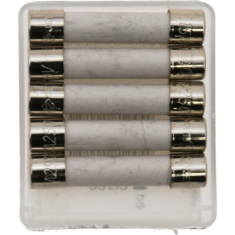 Ferraz Shawmut GAB15-MSC Cylindrical Fast-Acting Fuse 15 A, 1-1/4" OAL, 1/4" Dia
