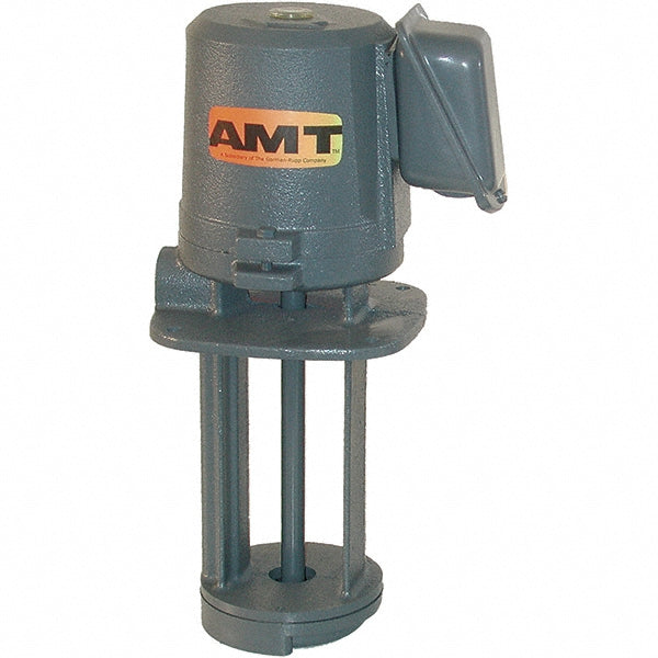 American Machine & Tool 5380-999-95 Immersion Pump 1/8 hp, 115/230V, 0.7/0.35A, 1 Phase, 3,450 RPM, Cast Iron Housing