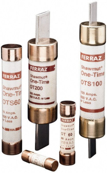 Ferraz Shawmut OT50 General Purpose Fuse Fast-Acting, K5, 50.00 A