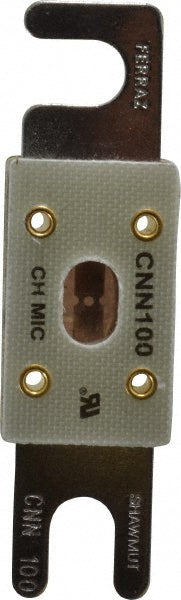 Ferraz Shawmut CNN100 100 Amp Visible Link Flat Forklift & Truck Fuse