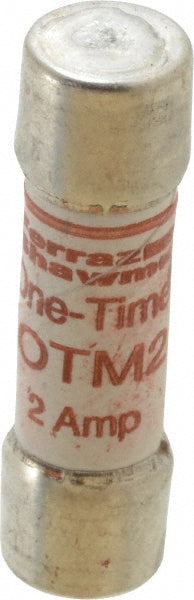 Ferraz Shawmut OTM2 General Purpose Fuse Fast-Acting, 250 V, 2.00 A