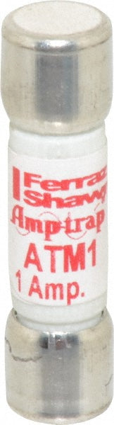 Ferraz Shawmut ATM1 General Purpose Fuse Fast-Acting, 1.00 A