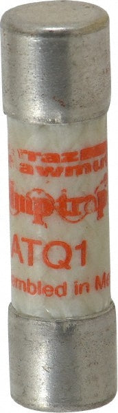 Ferraz Shawmut ATQ1 Mini Fuse Time Delay, 500 V, 1.00 A
