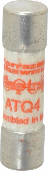 Ferraz Shawmut ATQ4 General Purpose Fuse Time Delay, 500 V, 4.00 A
