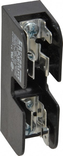 Ferraz Shawmut 30311 1 Pole, 10 to 14 AWG, 600 VAC/VDC, 30 Amp, DIN Rail Mount, Screw Mount Fuse Block