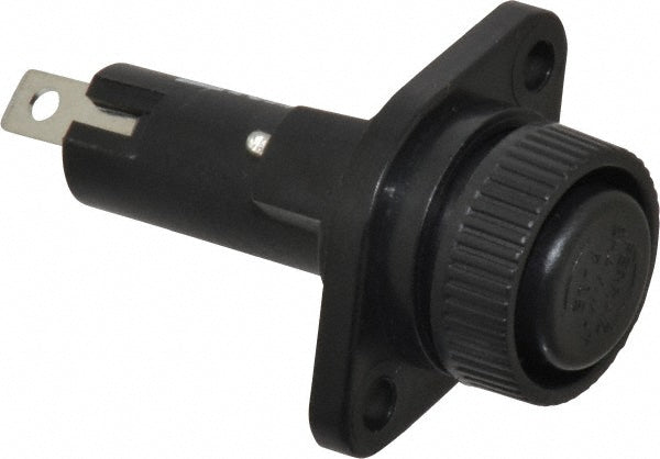 Ferraz Shawmut GPM-B 1 Pole, 600 VAC/VDC, 30 Amp, Panel Mount Fuse Holder