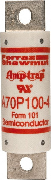 Ferraz Shawmut A70P100-4 Fuse Fast-Acting, 100.00 A