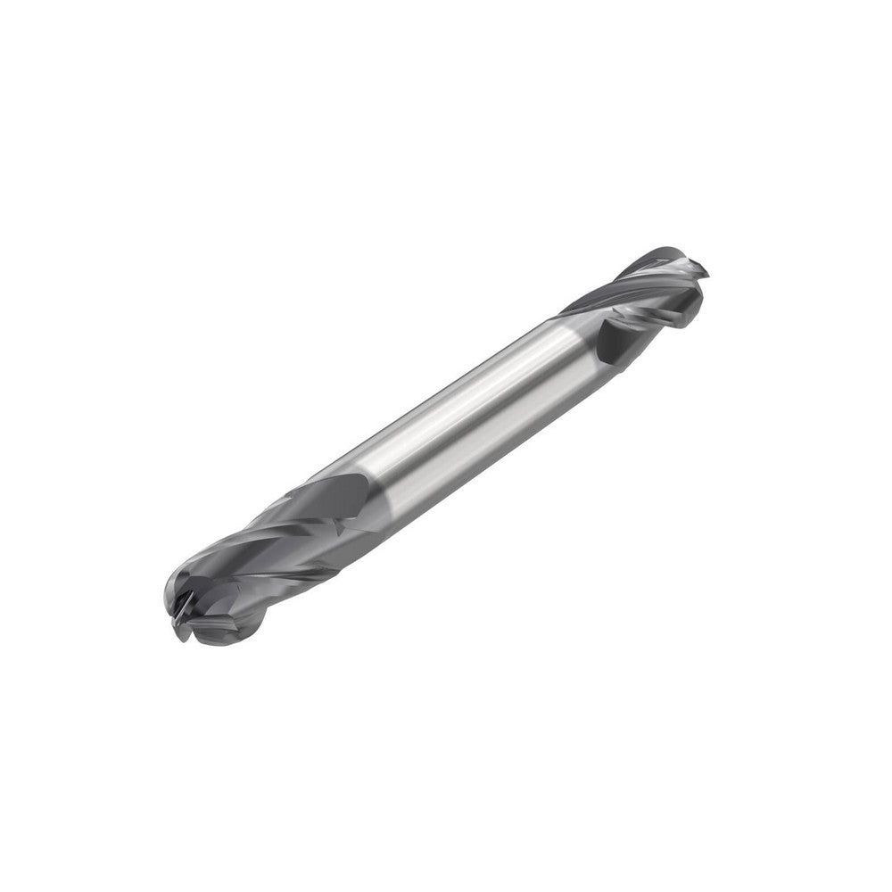 Seco 10268558 Ball End Mills Mill Diameter (Inch) 1/8  Mill Diameter (Decimal Inch) 0.1250  Number Of Flutes 4  End Mill Material Solid Carbide  Length of Cut (Decimal Inch) 0.2500  Length of Cut (Inch) 1/4