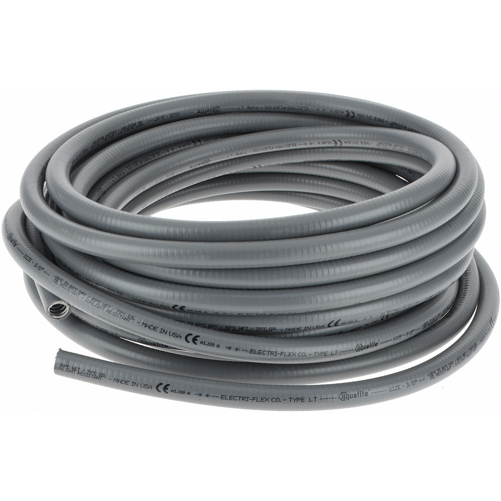 NuLine 10116 3/8" Trade Size, 50' Long, Flexible Liquidtight Conduit