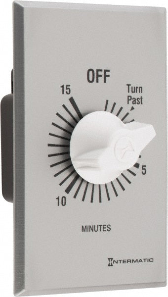 Intermatic FF15MC 15 min Indoor Analog Spring-wound Mechanical Timer