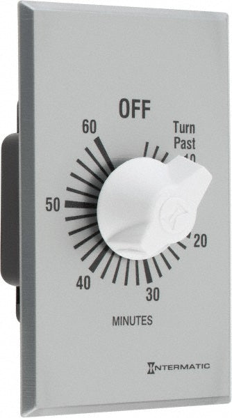 Intermatic FF60MC 1 hr Indoor Analog Spring-wound Mechanical Timer