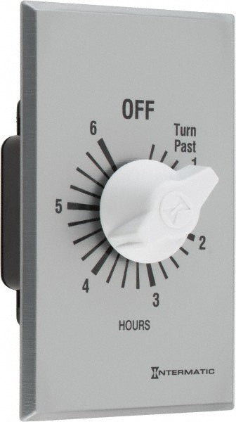 Intermatic FF6H 6 hr Indoor Analog Spring-wound Mechanical Timer