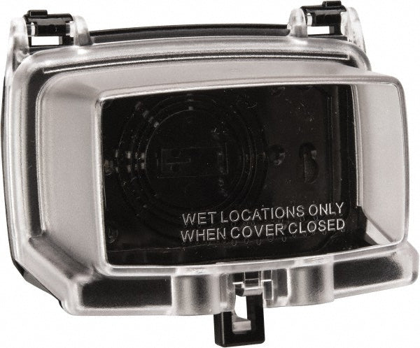 Intermatic WP1000HC Weather Proof Receptacle Electrical Box Cover Polycarbonate