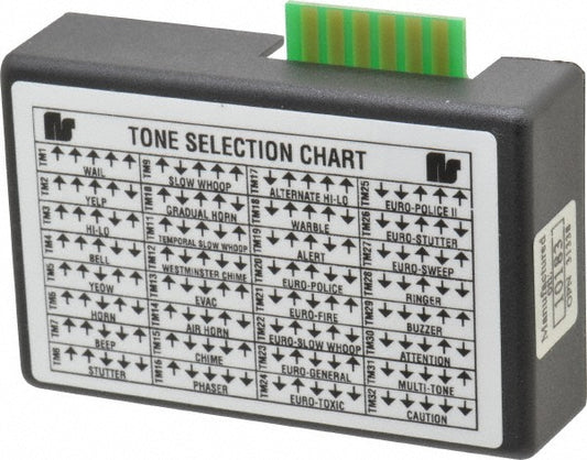 Federal Signal Corp UTM Public Address & Intercom Accessories Type Tone Module  Impedance (Vrms) 25 or 70  Description Tone Cards  Height 2-1/4  Color Black  
