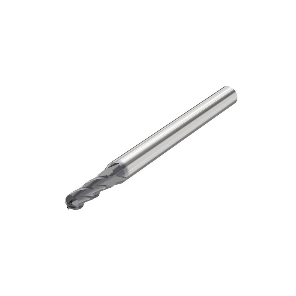 Seco 10268497 Ball End Mill 5/32" Dia, 5/16" LOC, 4 Flute, Solid Carbide