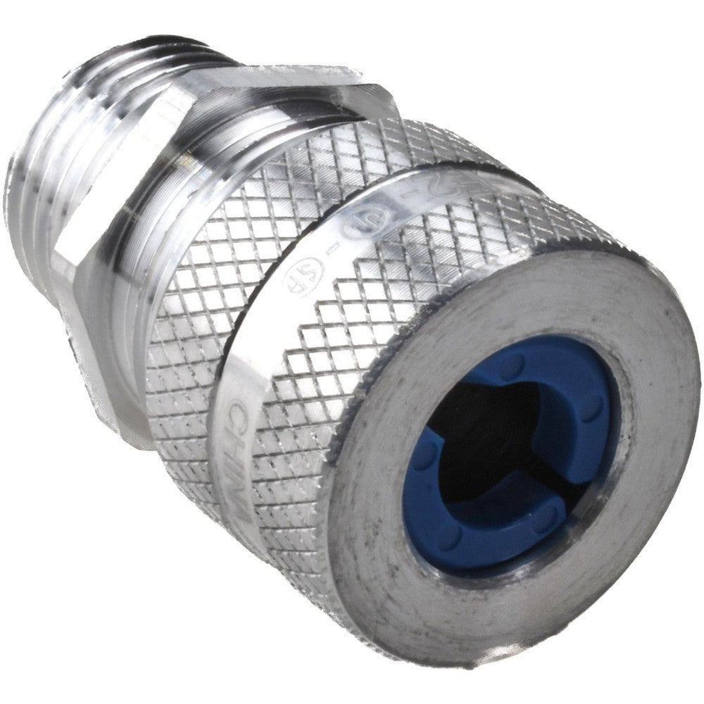 Hubbell Wiring Device-Kellems SHC1023 0.38 to 0.5" Liquidtight Straight Strain Relief Cord Grip