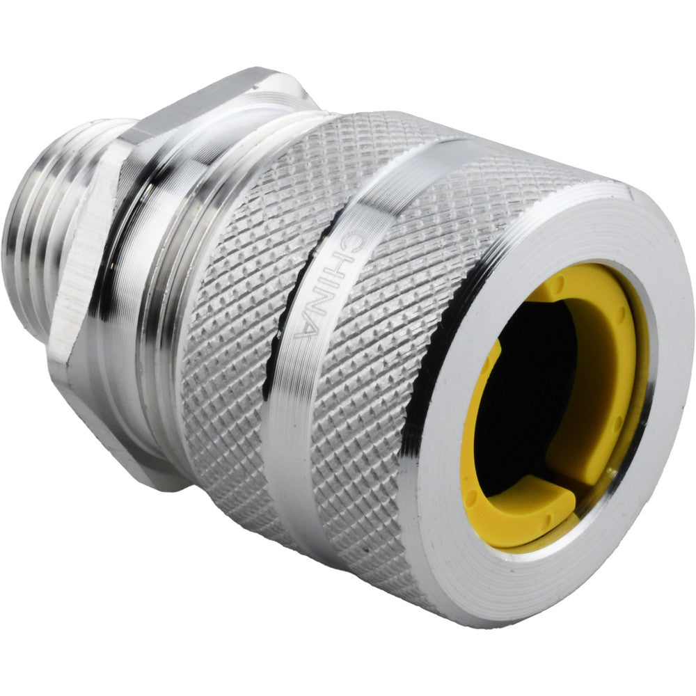 Hubbell Wiring Device-Kellems SHC1027 0.63 to 0.75" Liquidtight Straight Strain Relief Cord Grip