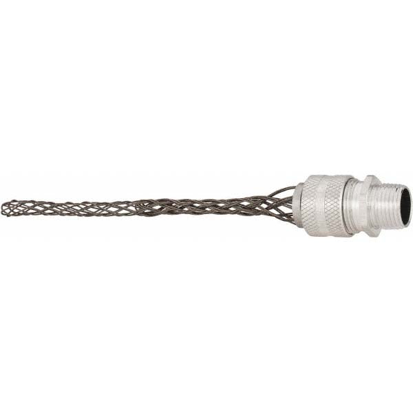 Hubbell Wiring Device-Kellems 07401008 0.375 to 0.5" Liquidtight Straight Strain Relief Cord Grip