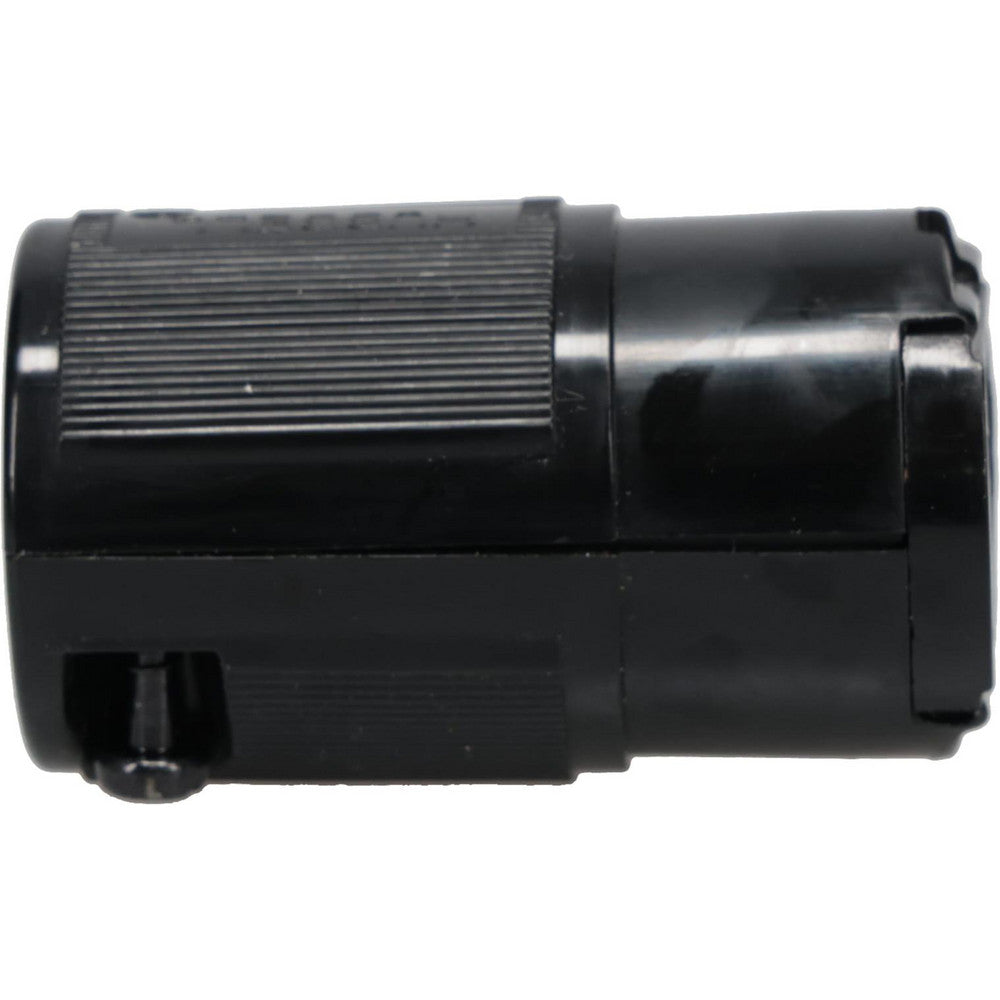 Hubbell Wiring Device-Kellems HBL7464V Locking Inlet Connector, Industrial, ML-1R, 125V, Black