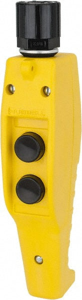Hubbell Wiring Device-Kellems CPB21 Pendant Control Station Momentary, 2NO, Up & Down