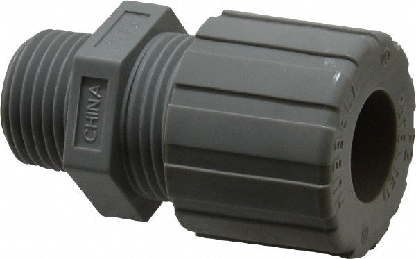 Hubbell Wiring Device-Kellems SHC1021CR 0.19 to 0.25" Liquidtight Straight Strain Relief Cord Grip