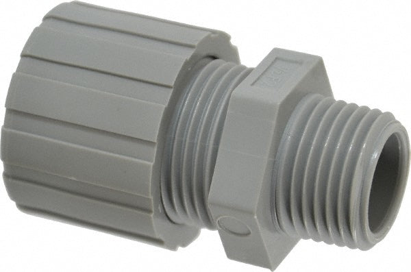 Hubbell Wiring Device-Kellems SHC1022CR 0.25 to 0.38" Liquidtight Straight Strain Relief Cord Grip