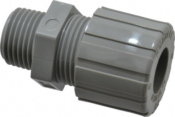 Hubbell Wiring Device-Kellems SHC1024CR 0.5 to 0.63" Liquidtight Straight Strain Relief Cord Grip
