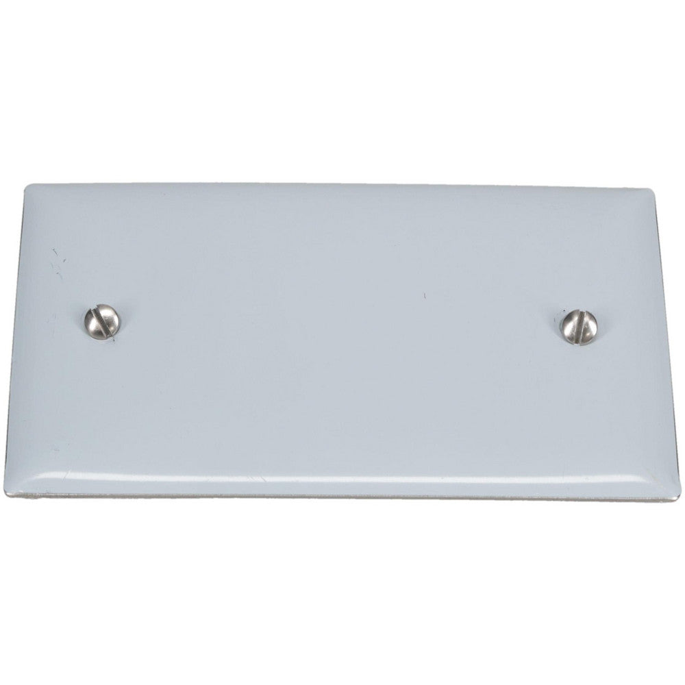 Hubbell Wiring Device-Kellems SS13 1 Gang, 4-1/2 Inch Long x 2.78 Inch Wide, Standard Blank Wall Plate