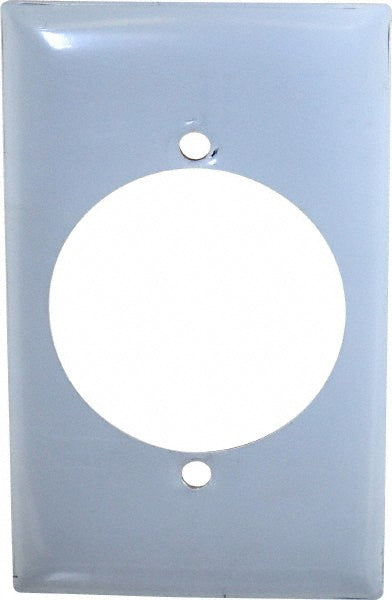 Hubbell Wiring Device-Kellems SS723 1 Gang, Outlet Wall Plate