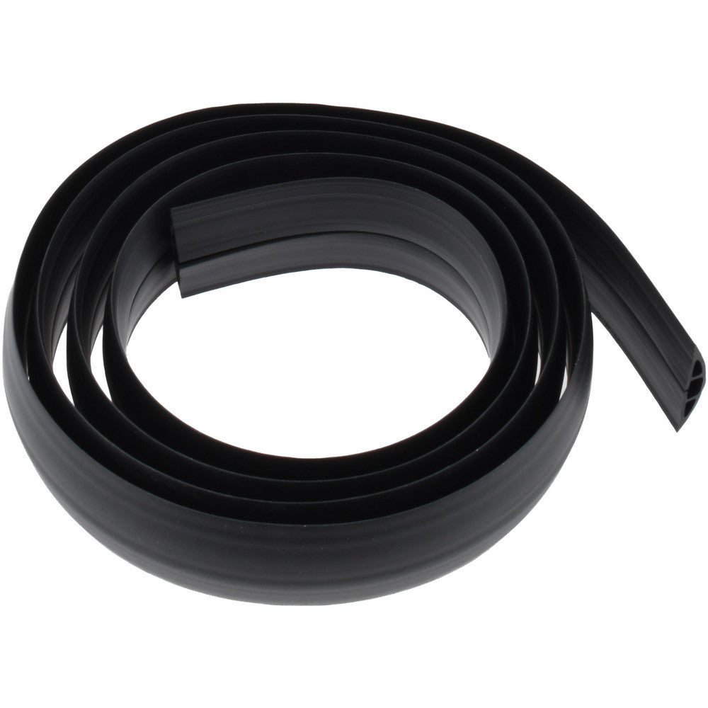 Hubbell Wiring Device-Kellems FT2BK10 Floor Cable Cover Polyvinylchloride, 1 Channel, 0.31" Max Cable Dia
