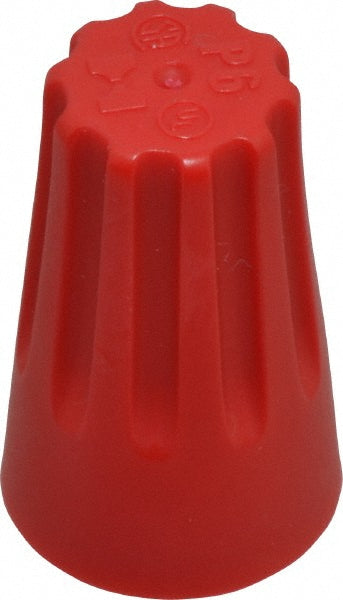 3M 7010348892 Standard Twist-On Wire Connector Red, Fire-Resistant, 2 AWG