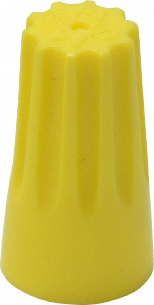 3M 7010318552 Standard Twist-On Wire Connector Yellow, Fire-Resistant, 3 AWG