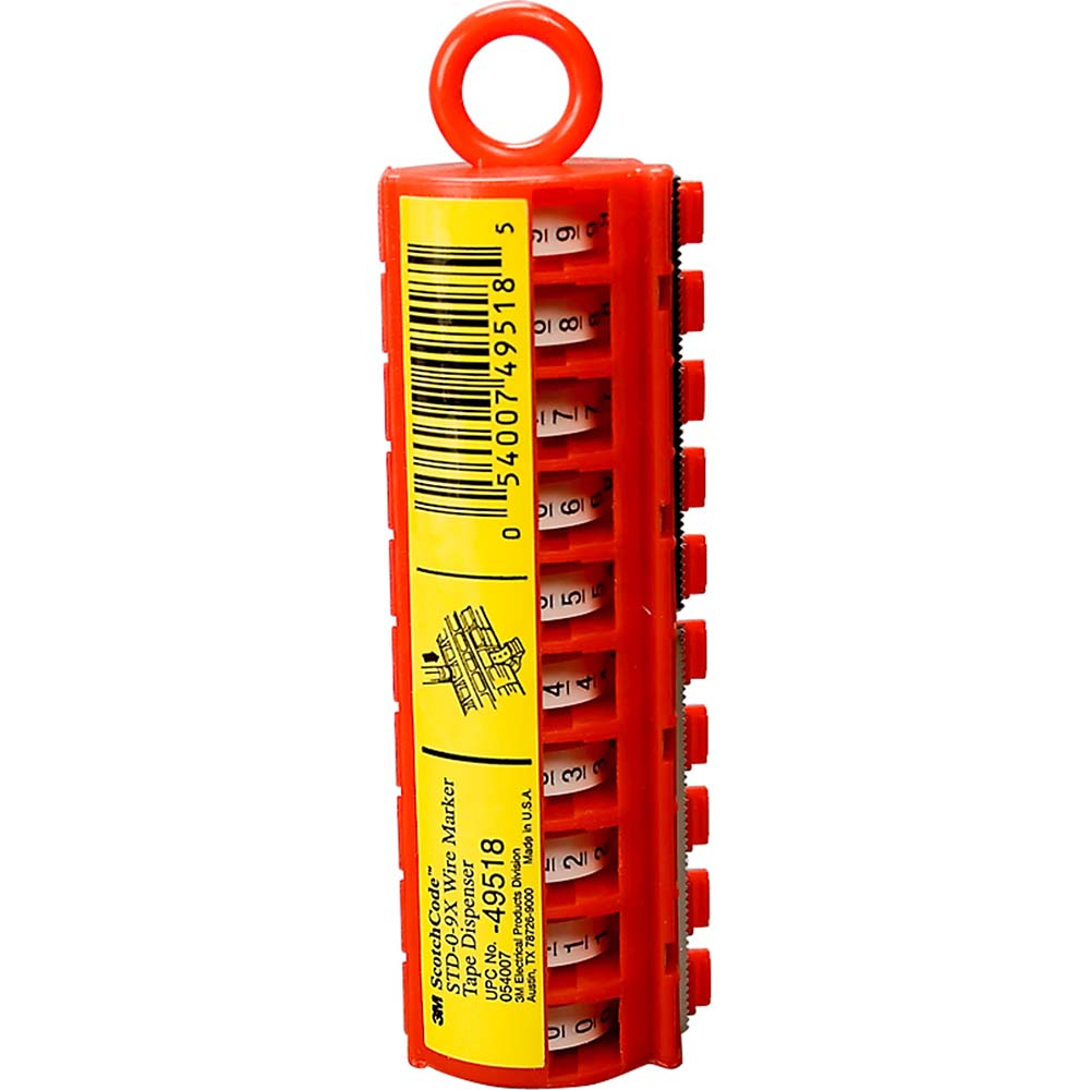 3M 7000031483 Wire Marker Dispenser