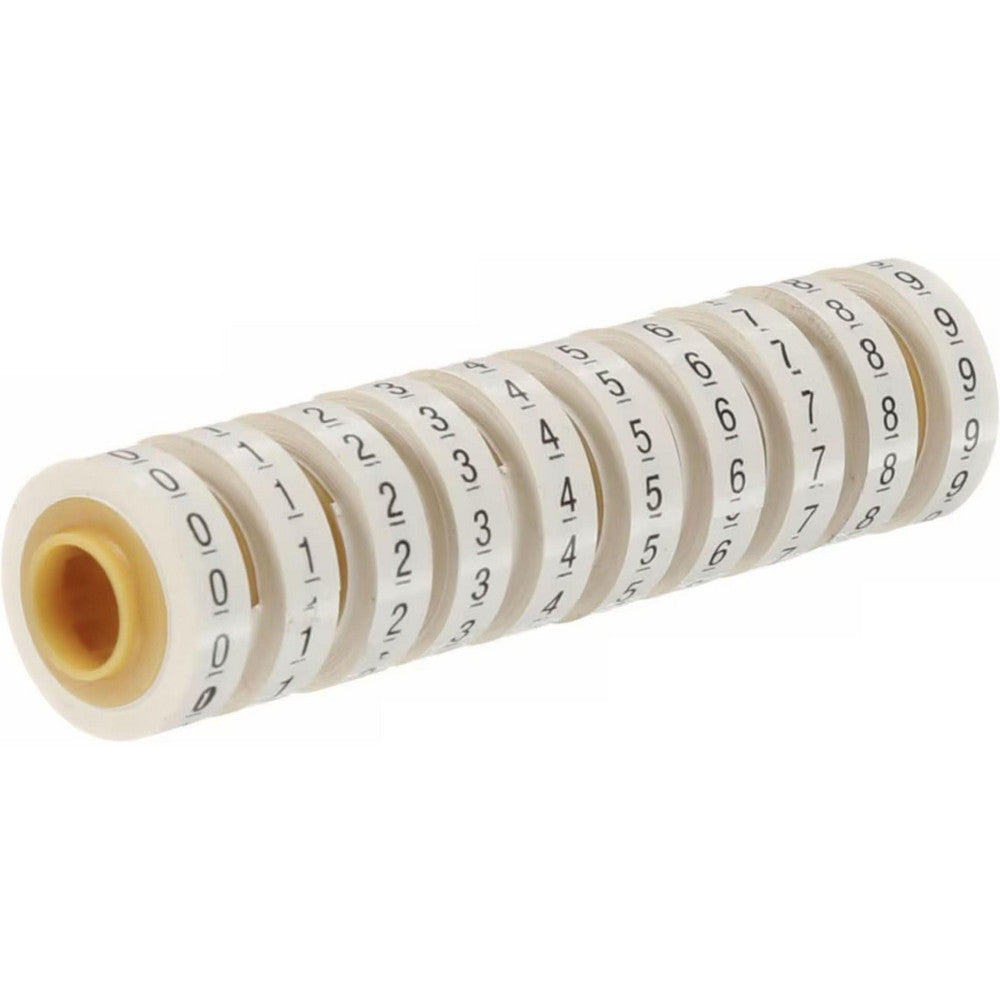 3M 7000031760 8' Long x 0.215" Wide, Polyester Film, Preprinted Tape Refills