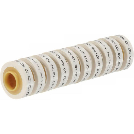 3M 7000031760 8' Long x 0.215" Wide, Polyester Film, Preprinted Tape Refills