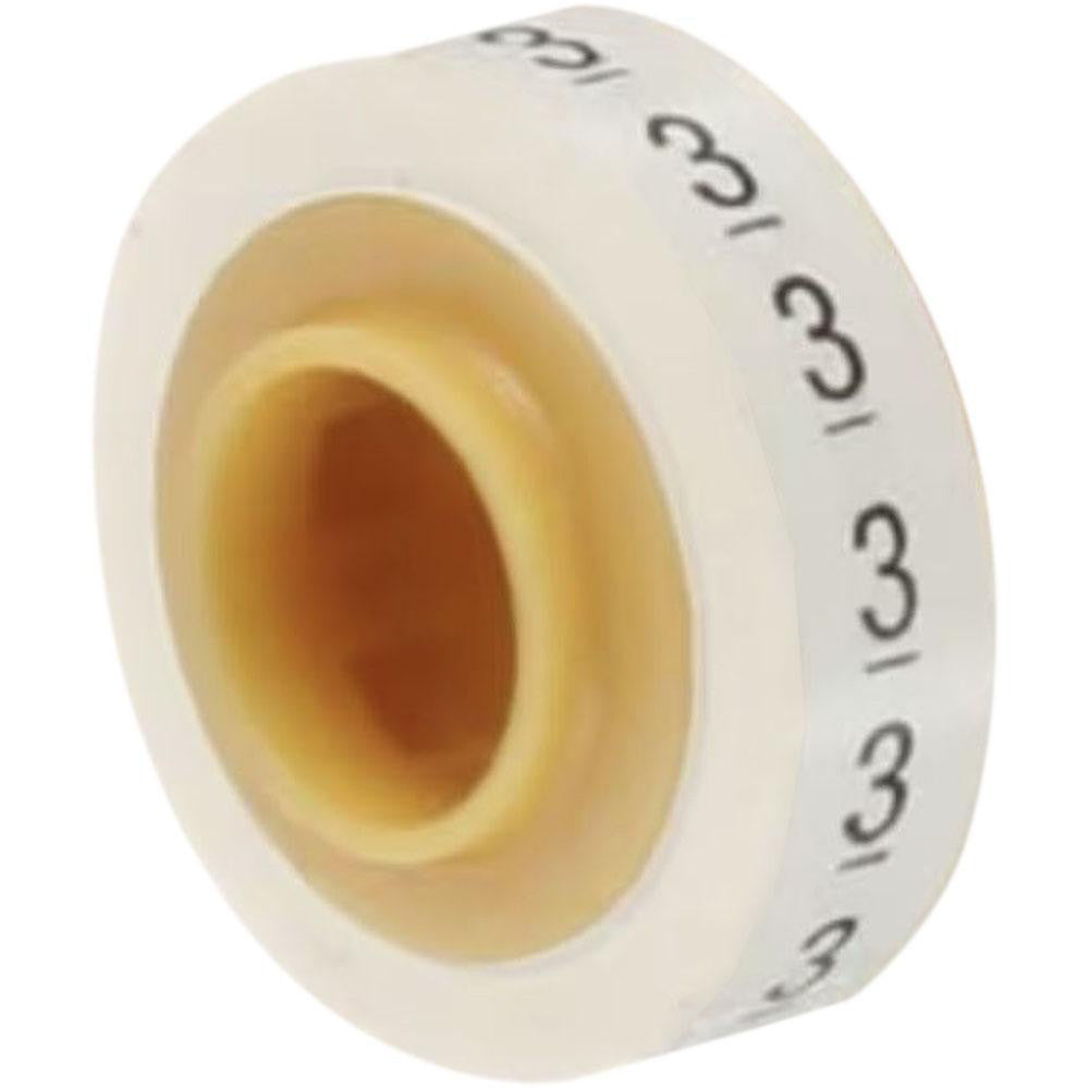 3M 7000058257 8' Long x 0.215" Wide, Polyester Film, Preprinted Tape Refills