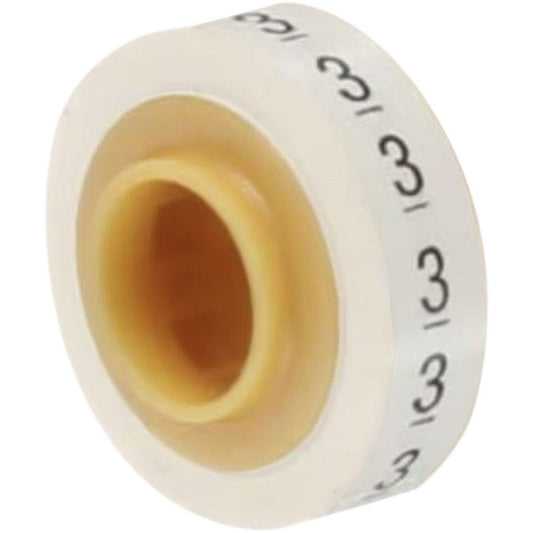 3M 7000058257 8' Long x 0.215" Wide, Polyester Film, Preprinted Tape Refills