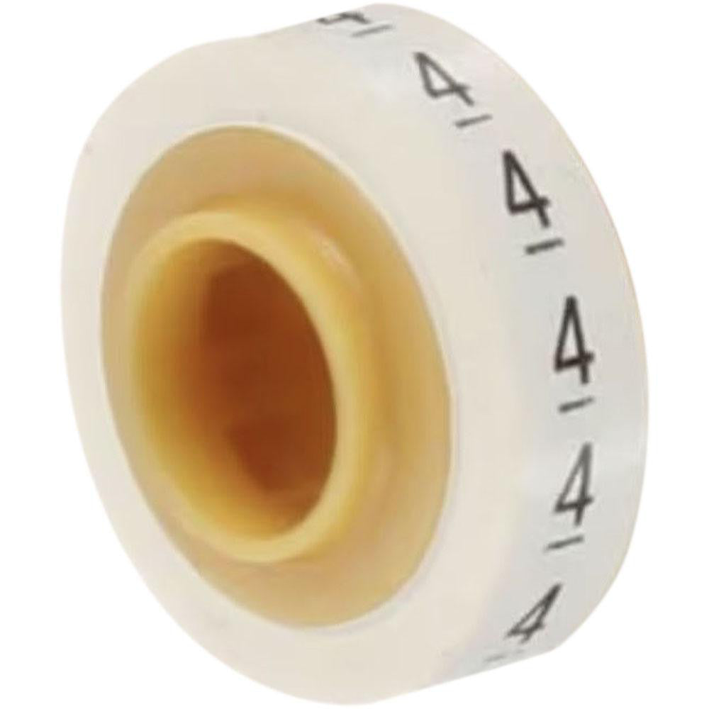 3M 7000058258 8' Long x 0.215" Wide, Polyester Film, Preprinted Tape Refills