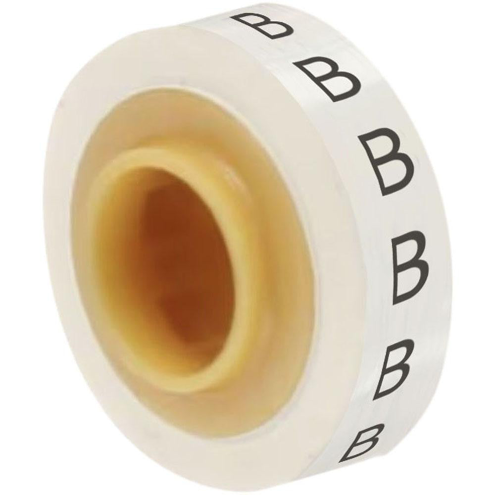 3M 7000031517 8' Long x 0.215" Wide, Polyester Film, Preprinted Tape Refills