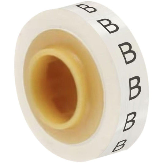 3M 7000031517 8' Long x 0.215" Wide, Polyester Film, Preprinted Tape Refills