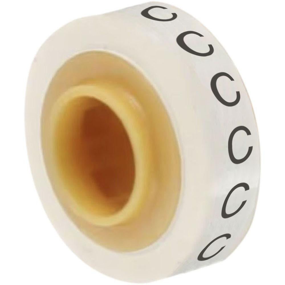 3M 7000031518 8' Long x 0.215" Wide, Polyester Film, Preprinted Tape Refills