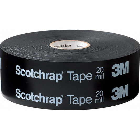 3M 7000006134 Electrical Tape 1" Wide, 100' Long, 20 mil Thick, Black