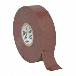 3M 7000031580 Electrical Tape 3/4" Wide, 66' Long, 7 mil Thick, Brown